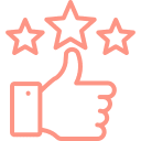 satisfaction icon