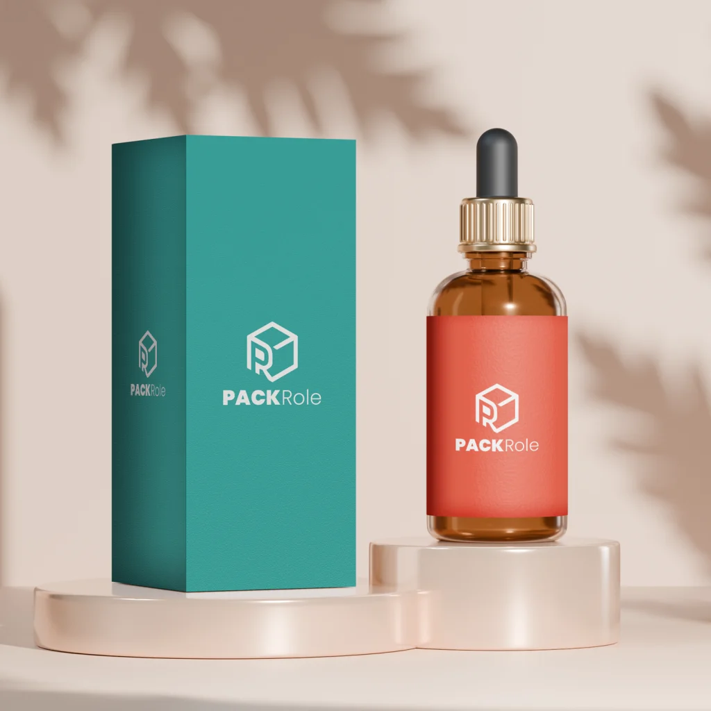 Custom 5 oz bottle boxes for secure product packaging