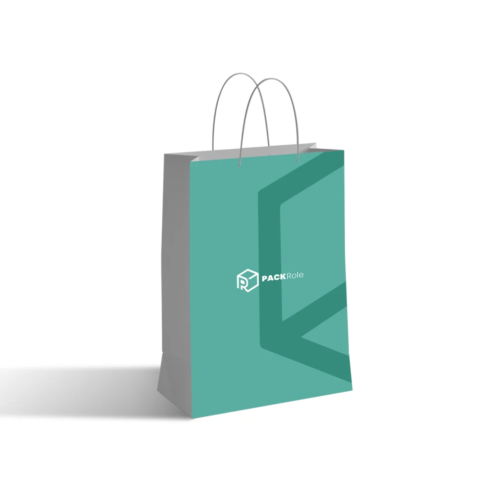 custom brown paper bags