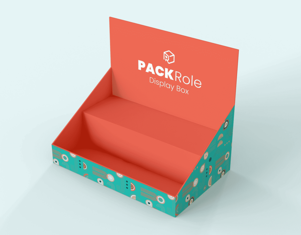 custom display boxes with logo