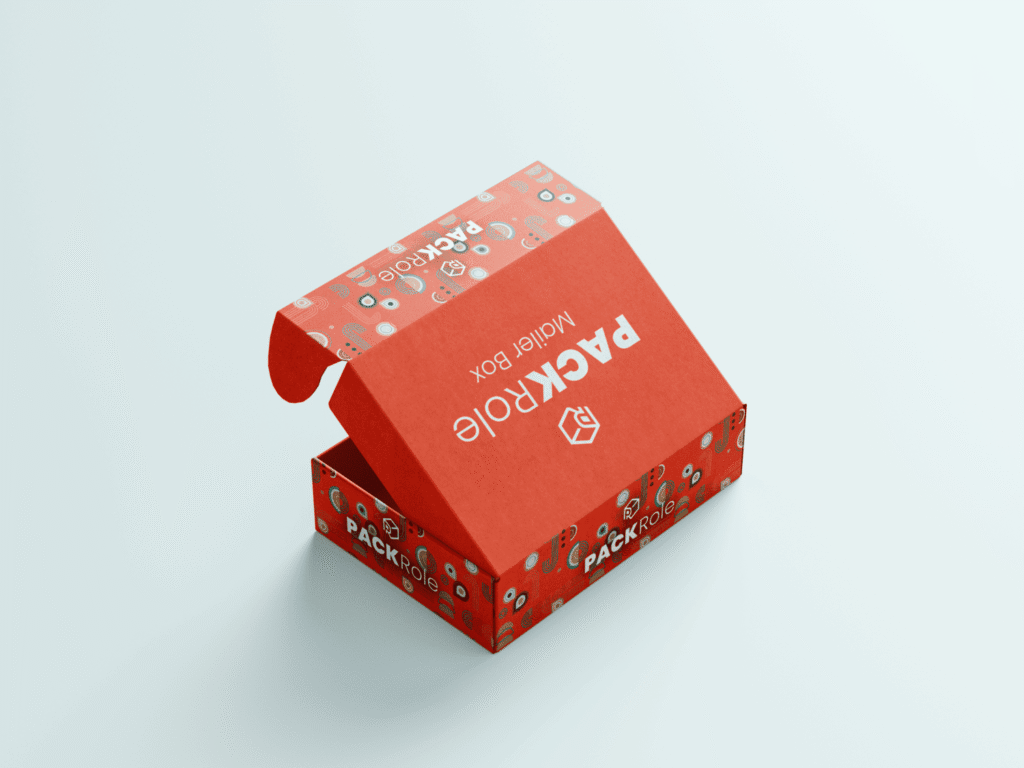 Custom Mailer Boxes with Logo