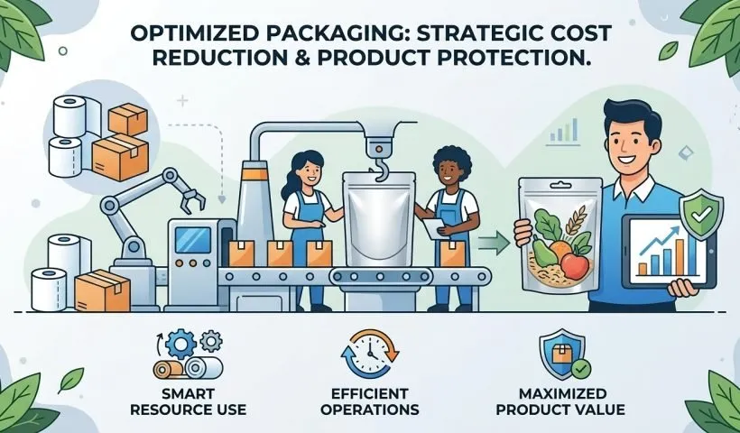 packaging strategy cost reduction and protection