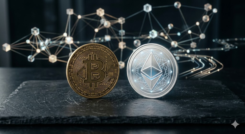 Bitcoin vs Ethereum: Key Differences Every Crypto Beginner Should Know