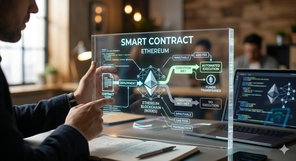 What Are Smart Contracts on Ethereum? A Simple Guide for Beginners