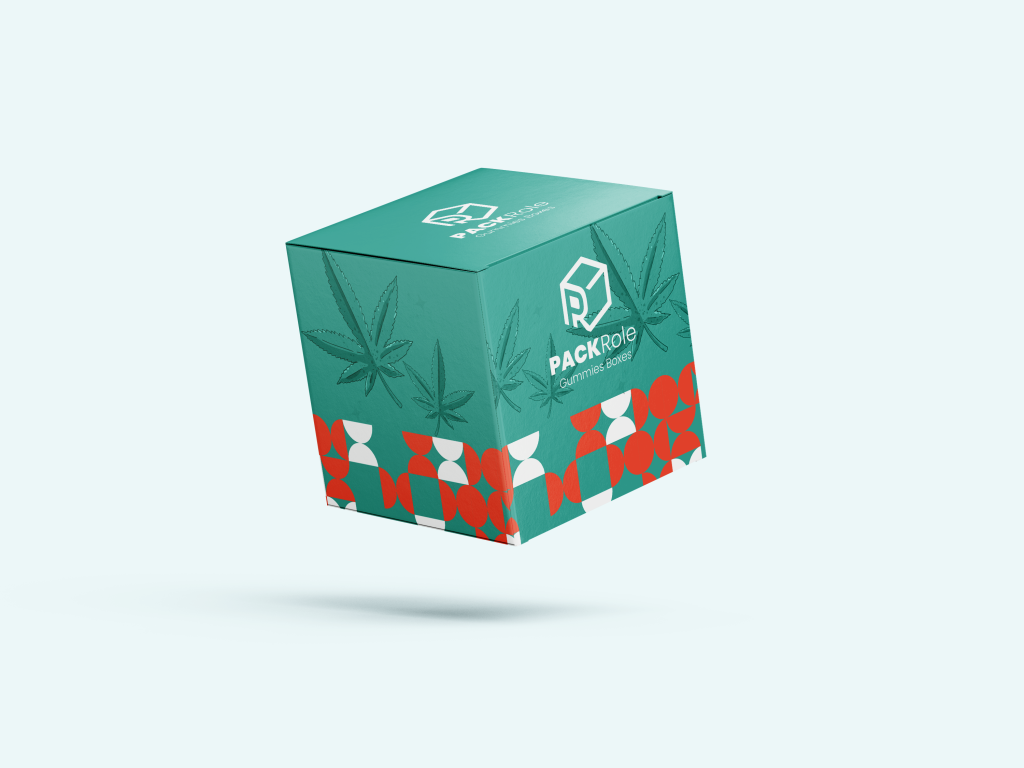Custom Gummies Boxes | Premium Packaging for Gummies
