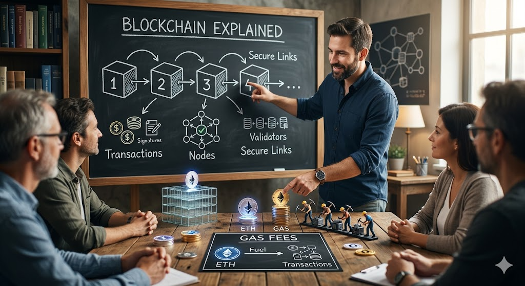Ethereum Gas Fees Explained Simply: A Beginner-Friendly Guide