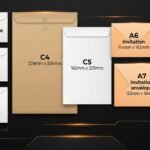 Standard Envelope Sizes: A Complete Guide for Businesses, Packaging, & Professional Mailing