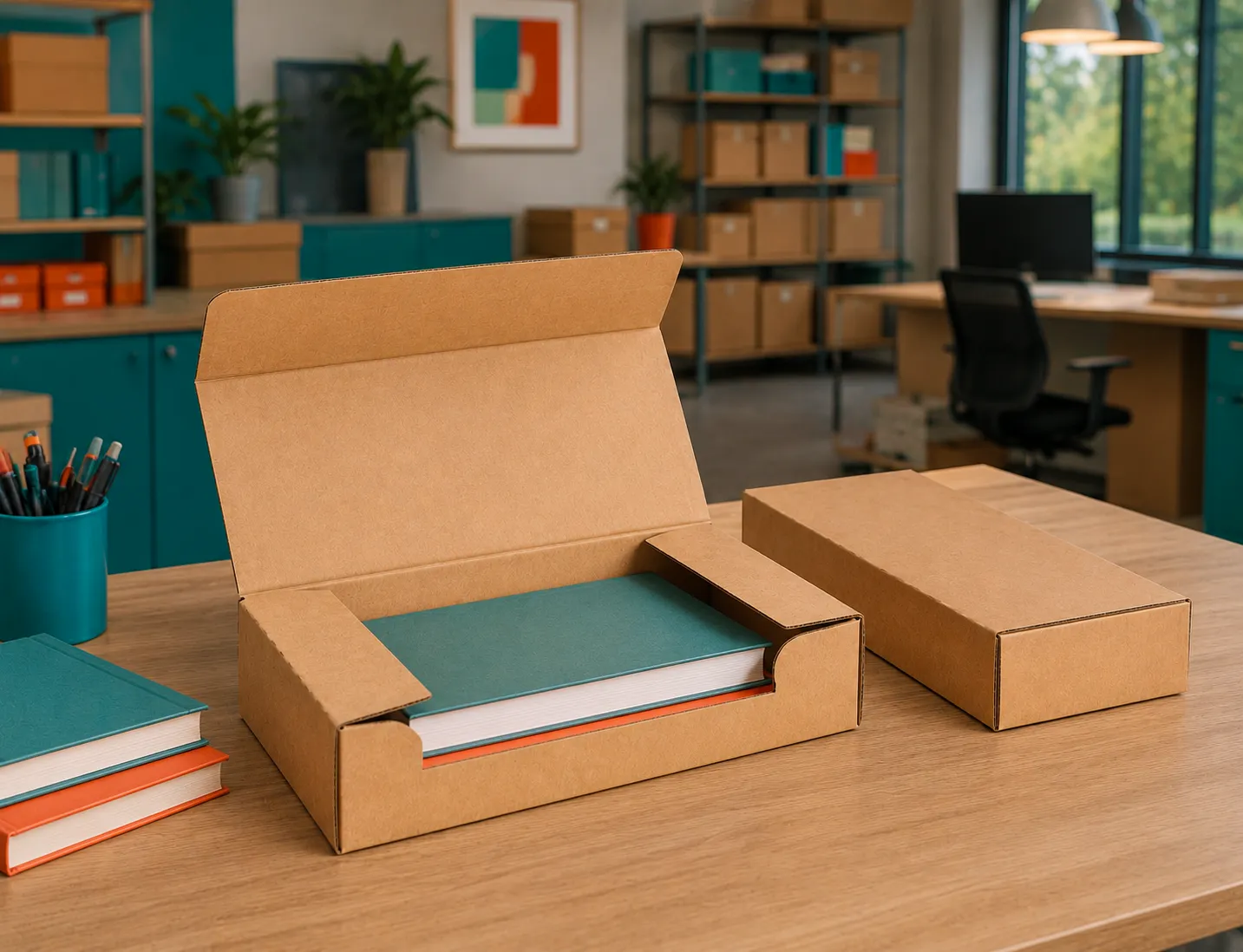 Bookfold Mailers