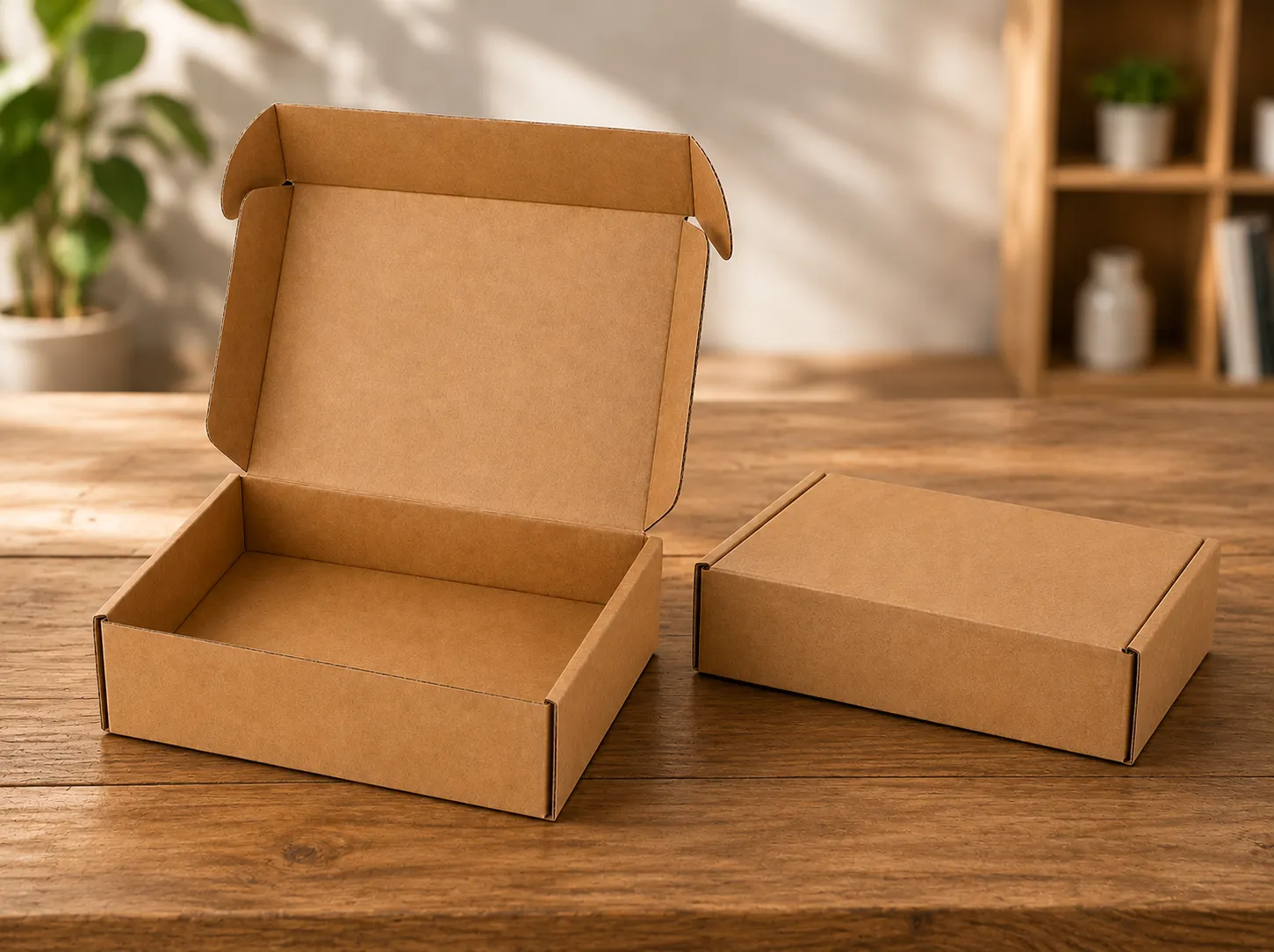 Corrugated Mailer Boxes