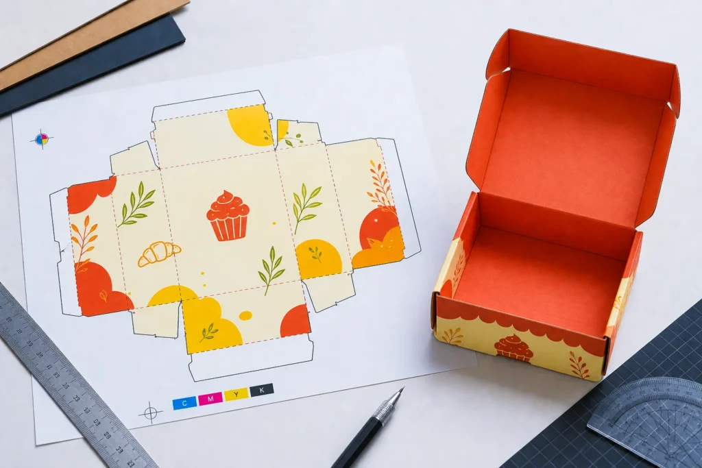 Perfect Printing Dieline