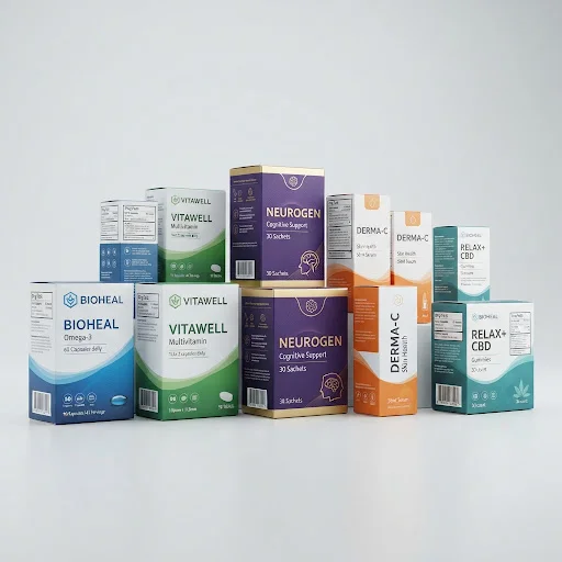 Pharma Cartons