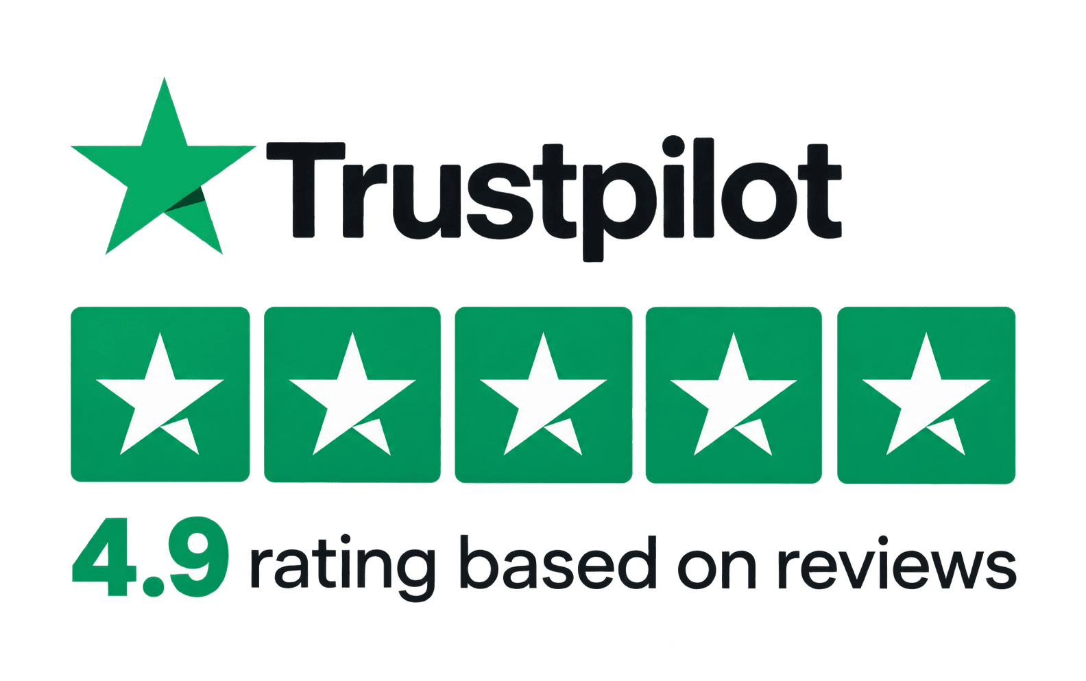 Trustpilot rating 4.9
